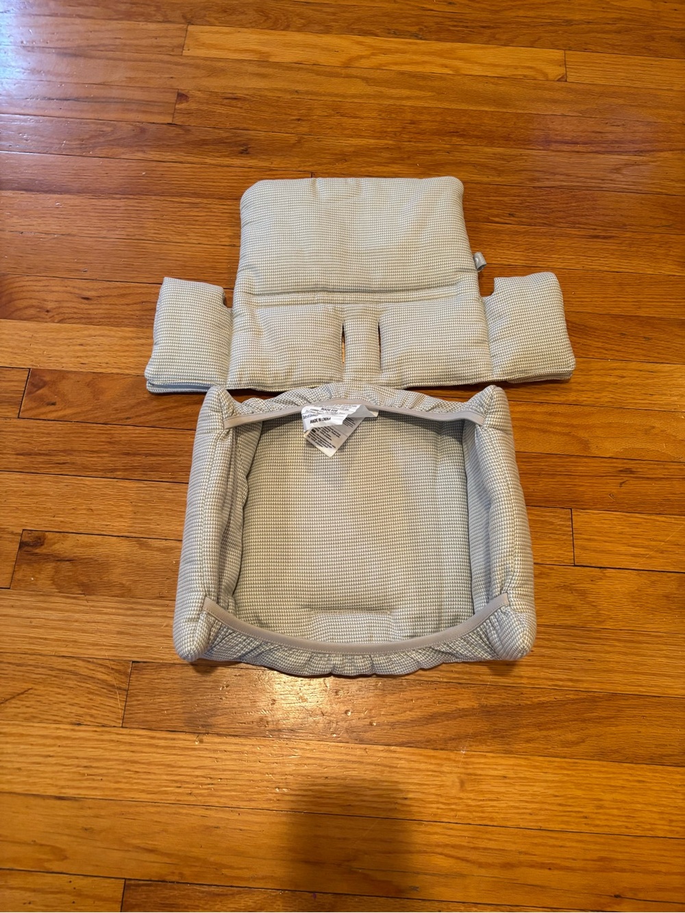 Stokke Tripp Trapp high chair cushion Nordic gray